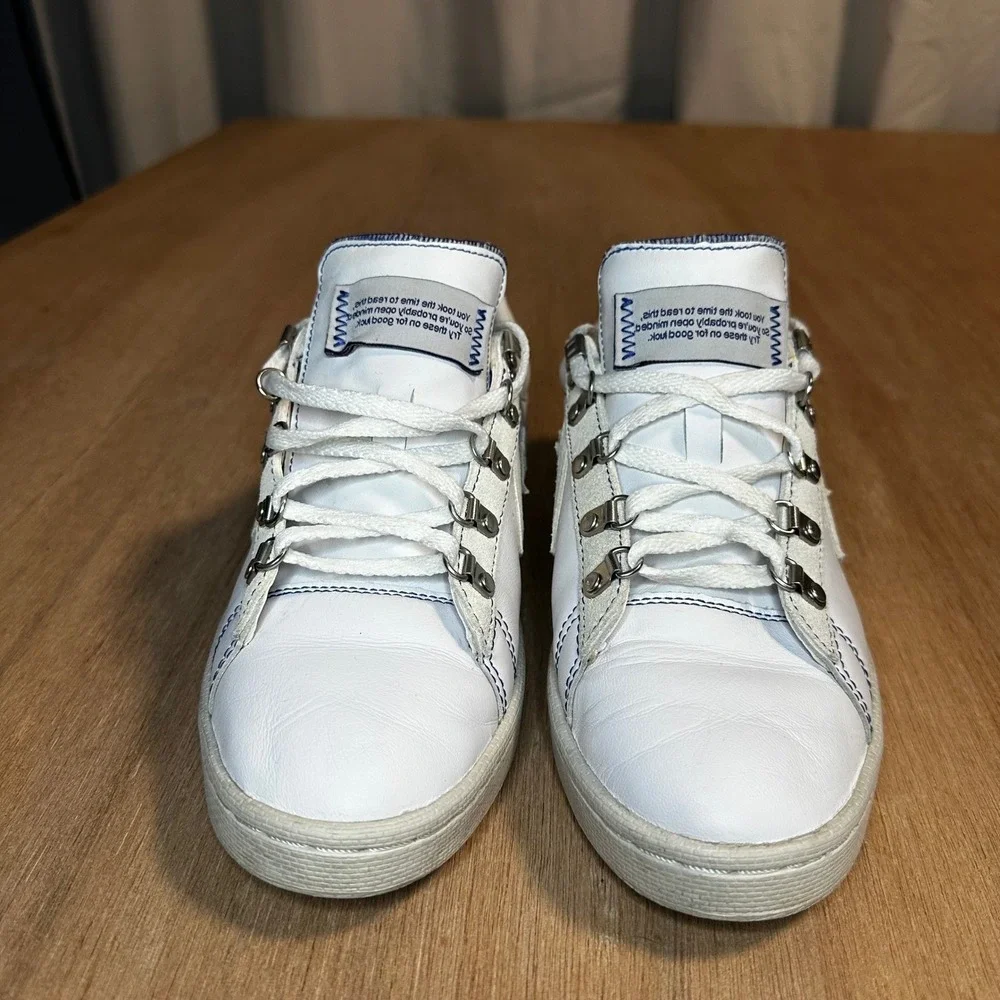 Converse x Pglang Pro Leather White - Picture 2 of 8